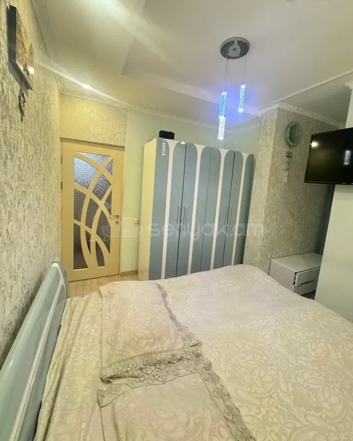 3 Սենյականոց Բնակարան Նորակառույցում, 80քմ, 7/16 հարկ, Դիզայներական Վերանորոգված