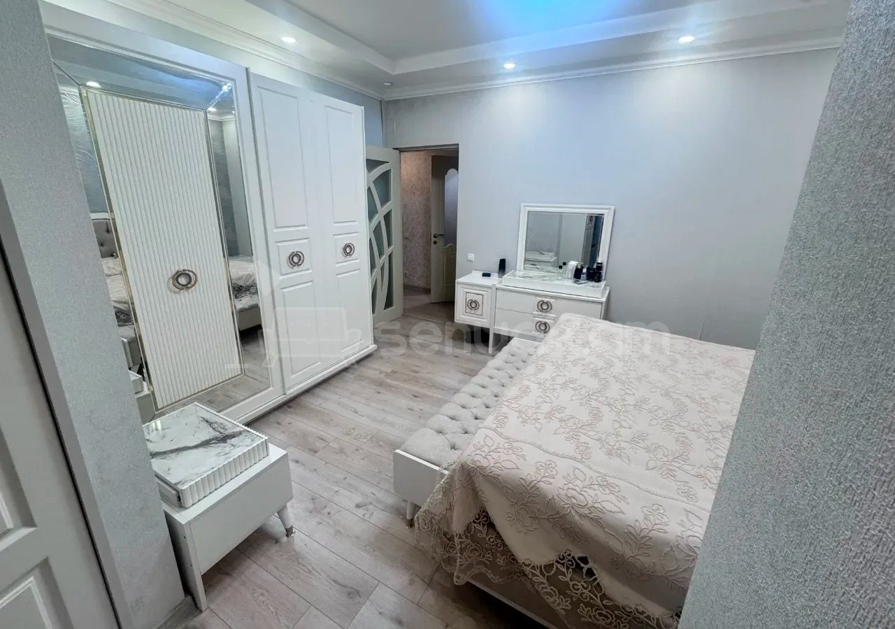 3 Սենյականոց Բնակարան Նորակառույցում, 80քմ, 7/16 հարկ, Դիզայներական Վերանորոգված