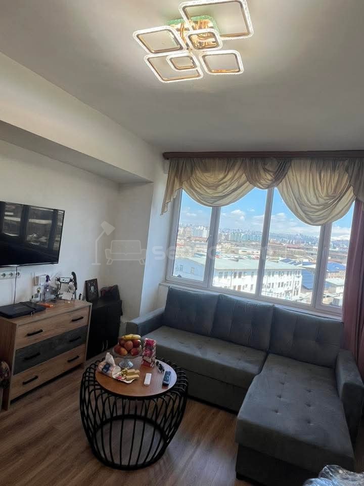 1 Սենյականոց Բնակարան Քարե Շենքում, 25քմ, 7/7 հարկ, Կոսմետիկ Վերանորոգված