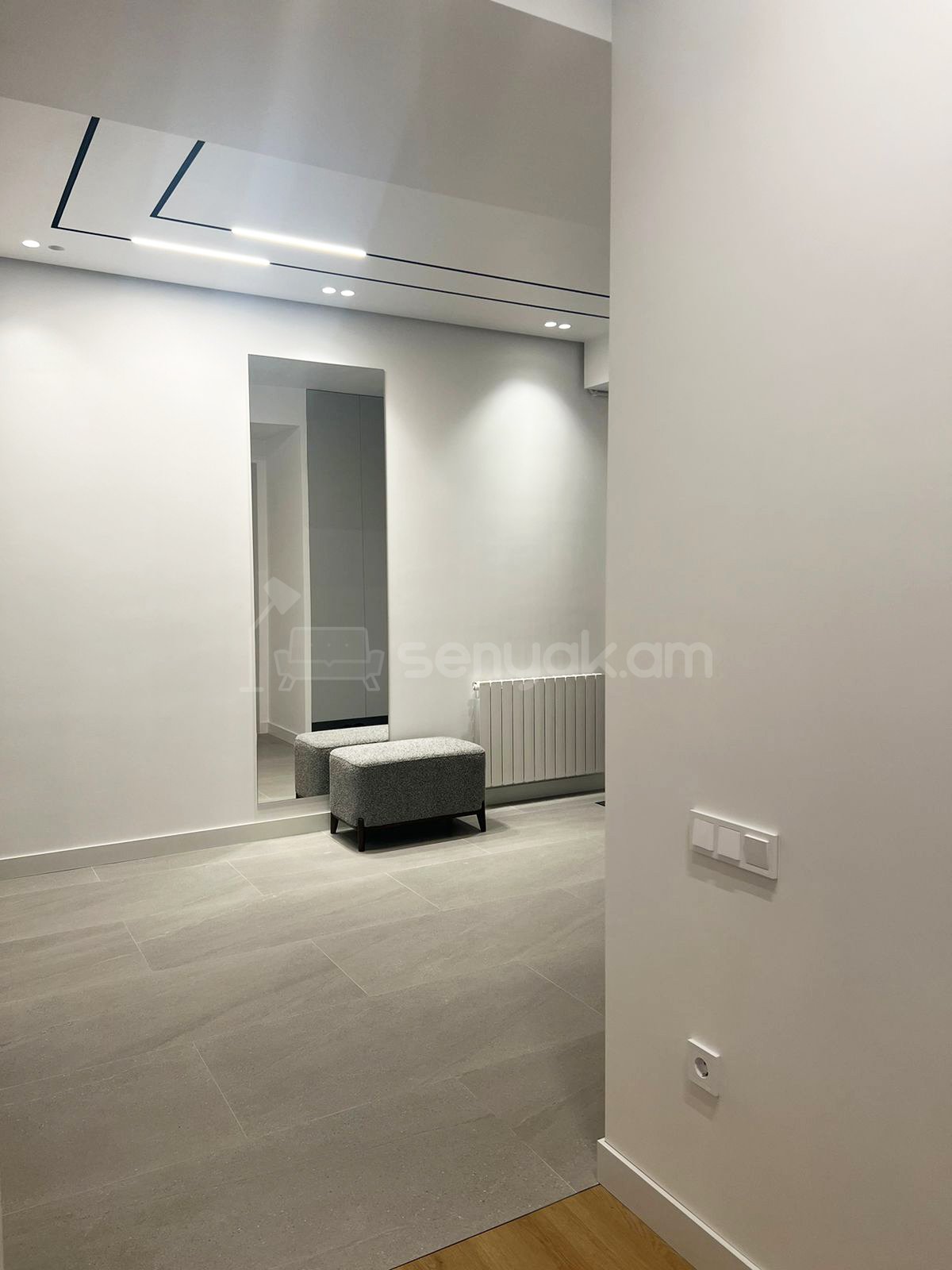 2 Սենյականոց Բնակարան Նորակառույցում, 72քմ, 4/5 հարկ, Դիզայներական Վերանորոգված