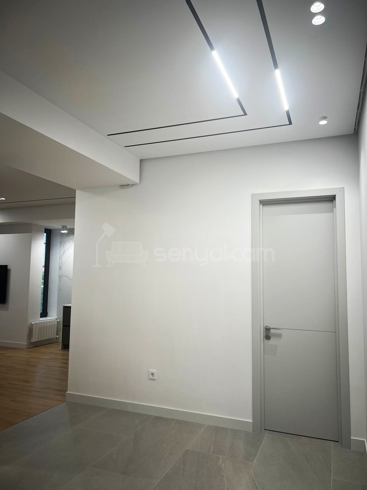 2 Սենյականոց Բնակարան Նորակառույցում, 72քմ, 4/5 հարկ, Դիզայներական Վերանորոգված