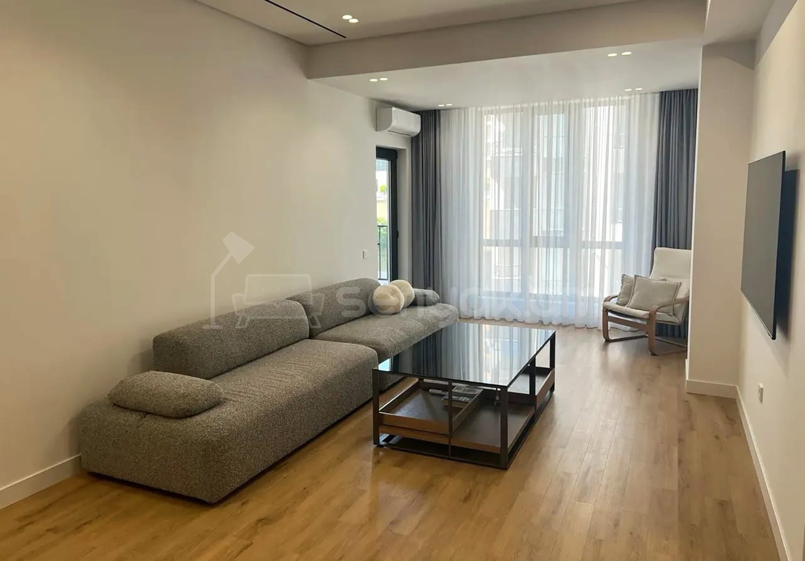 2 Սենյականոց Բնակարան Նորակառույցում, 72քմ, 4/5 հարկ, Դիզայներական Վերանորոգված