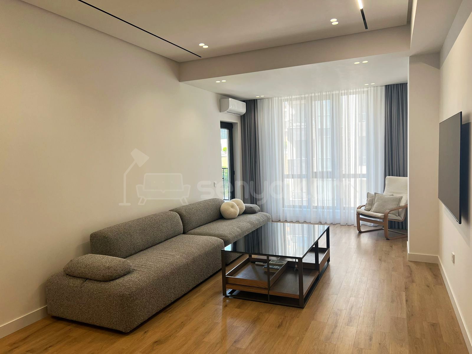 2 Սենյականոց Բնակարան Նորակառույցում, 72քմ, 4/5 հարկ, Դիզայներական Վերանորոգված