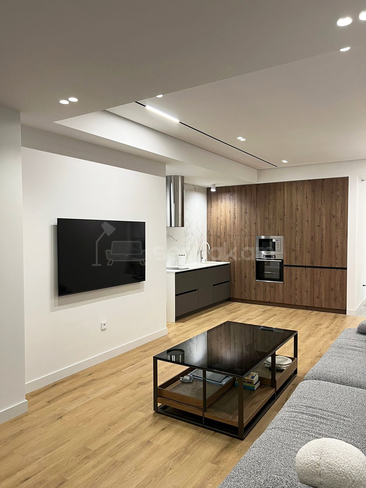 2 Սենյականոց Բնակարան Նորակառույցում, 72քմ, 4/5 հարկ, Դիզայներական Վերանորոգված