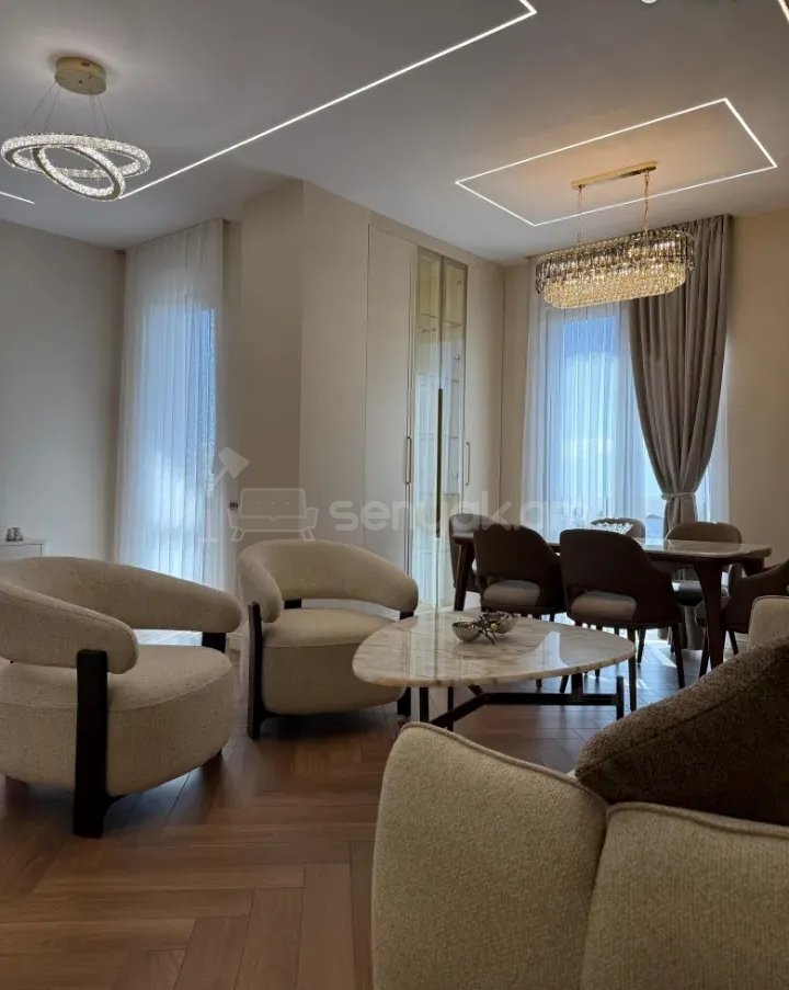 3 Սենյականոց Բնակարան Նորակառույցում, 71քմ, 10/14 հարկ, Դիզայներական Վերանորոգված