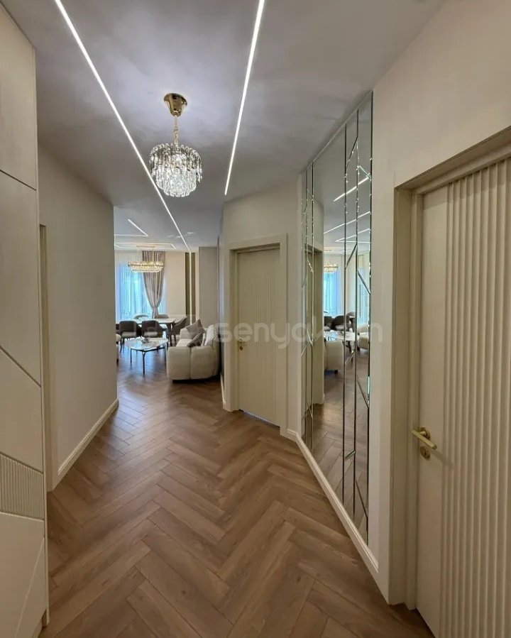 3 Սենյականոց Բնակարան Նորակառույցում, 71քմ, 10/14 հարկ, Դիզայներական Վերանորոգված