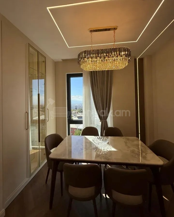 3 Սենյականոց Բնակարան Նորակառույցում, 71քմ, 10/14 հարկ, Դիզայներական Վերանորոգված