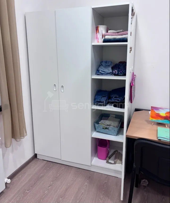 1 Սենյականոց Բնակարան, 45քմ, 8/9 հարկ, Կոսմետիկ Վերանորոգված