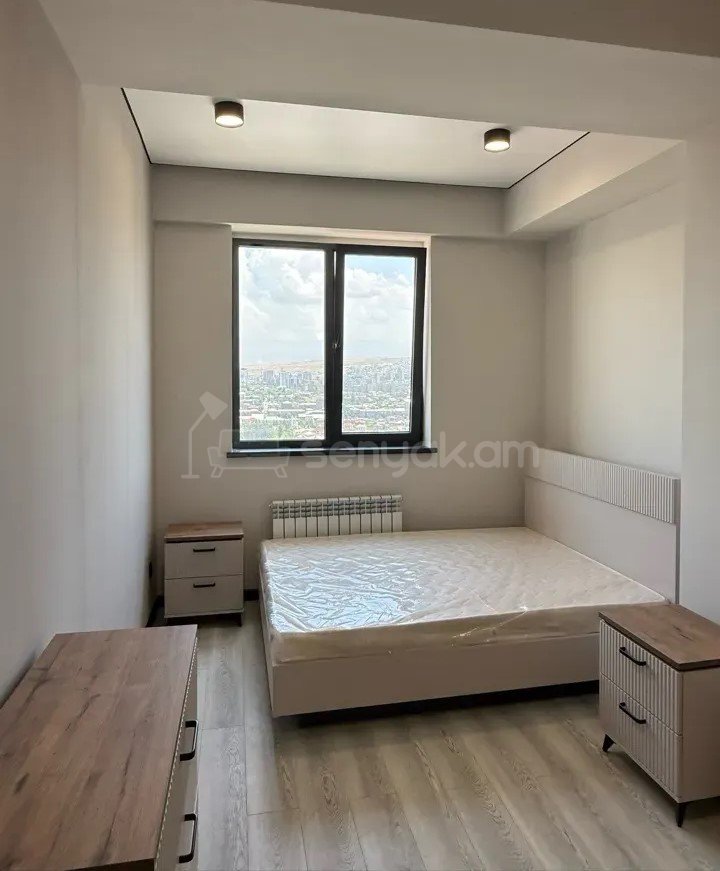 2 Սենյականոց Բնակարան Նորակառույցում, 52քմ, 14/16 հարկ, Կապիտալ Վերանորոգված