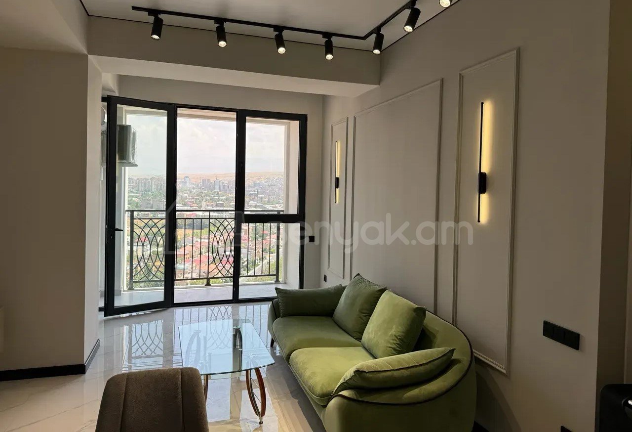 2 Սենյականոց Բնակարան Նորակառույցում, 52քմ, 14/16 հարկ, Կապիտալ Վերանորոգված