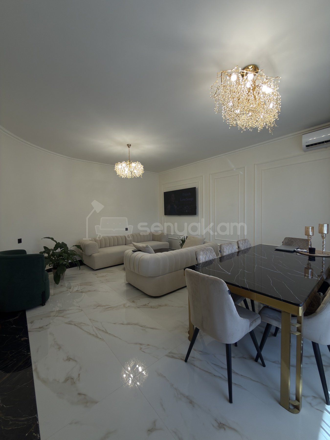 4 Սենյականոց Սեփական Տուն, 123քմ, Դիզայներական Վերանորոգված