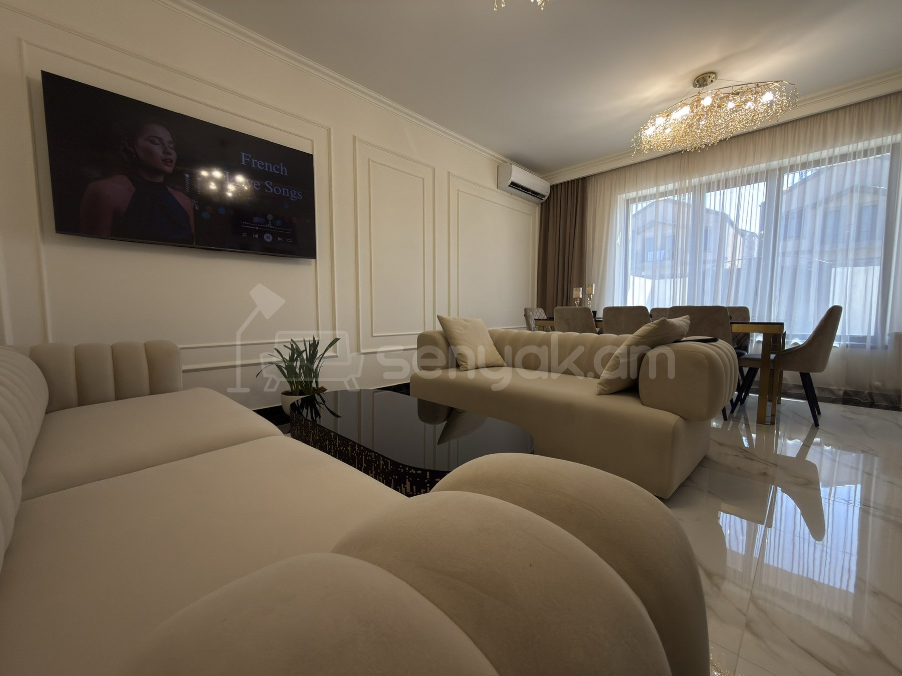 4 Սենյականոց Սեփական Տուն, 123քմ, Դիզայներական Վերանորոգված