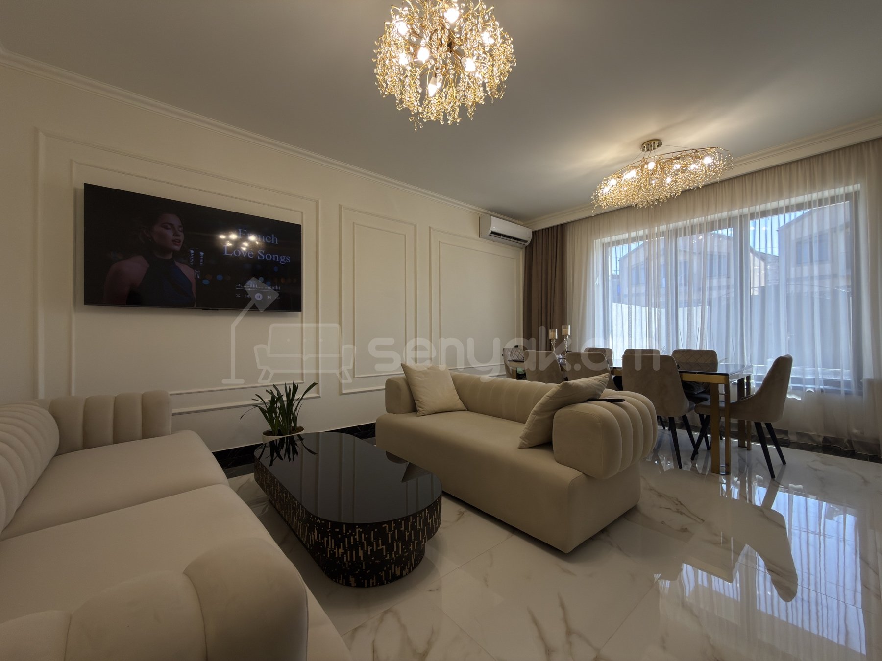 4 Սենյականոց Սեփական Տուն, 123քմ, Դիզայներական Վերանորոգված