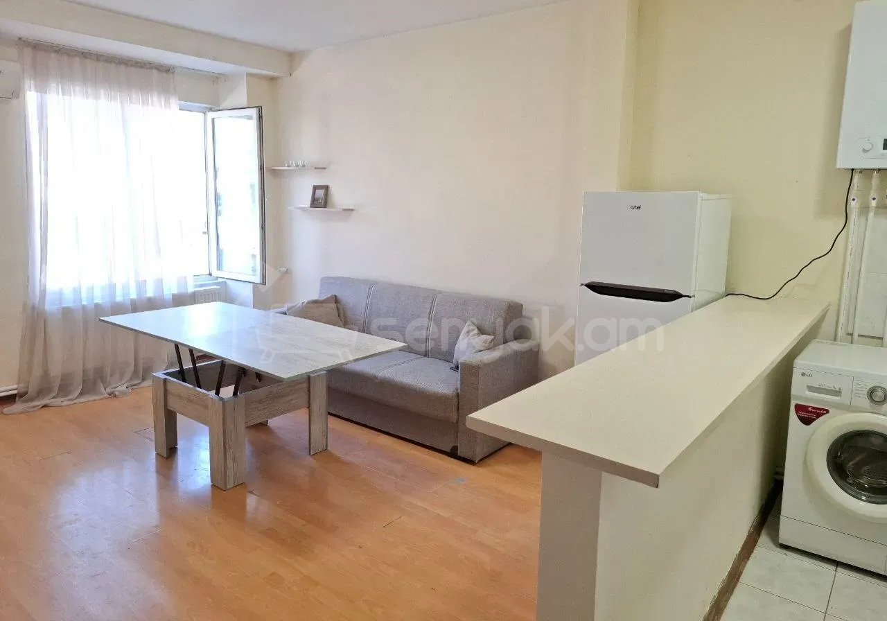 2 Սենյականոց Բնակարան Քարե Շենքում, 42քմ, 10/10 հարկ, Դիզայներական Վերանորոգված, Կահավորված