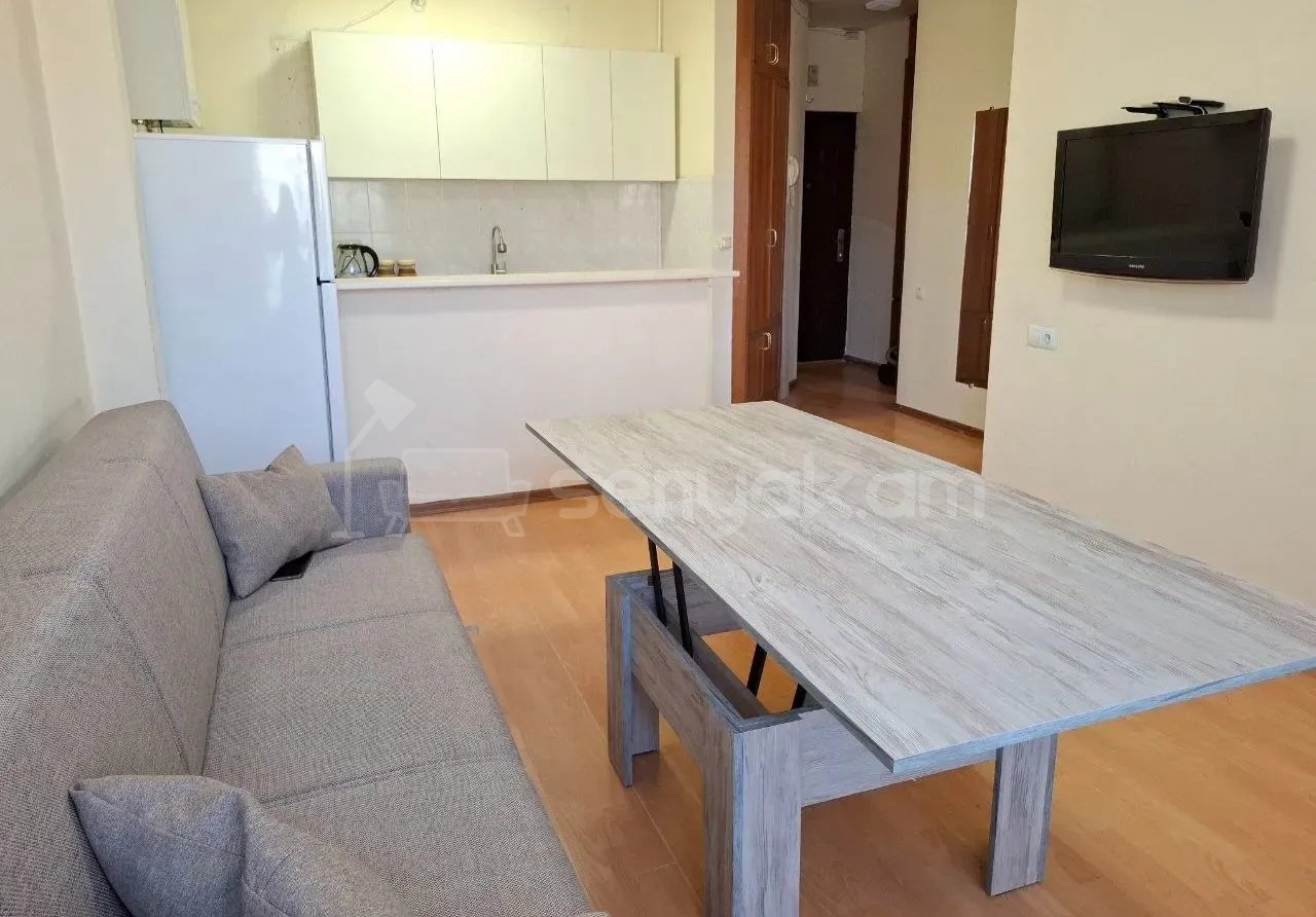 2 Սենյականոց Բնակարան Քարե Շենքում, 42քմ, 10/10 հարկ, Դիզայներական Վերանորոգված, Կահավորված