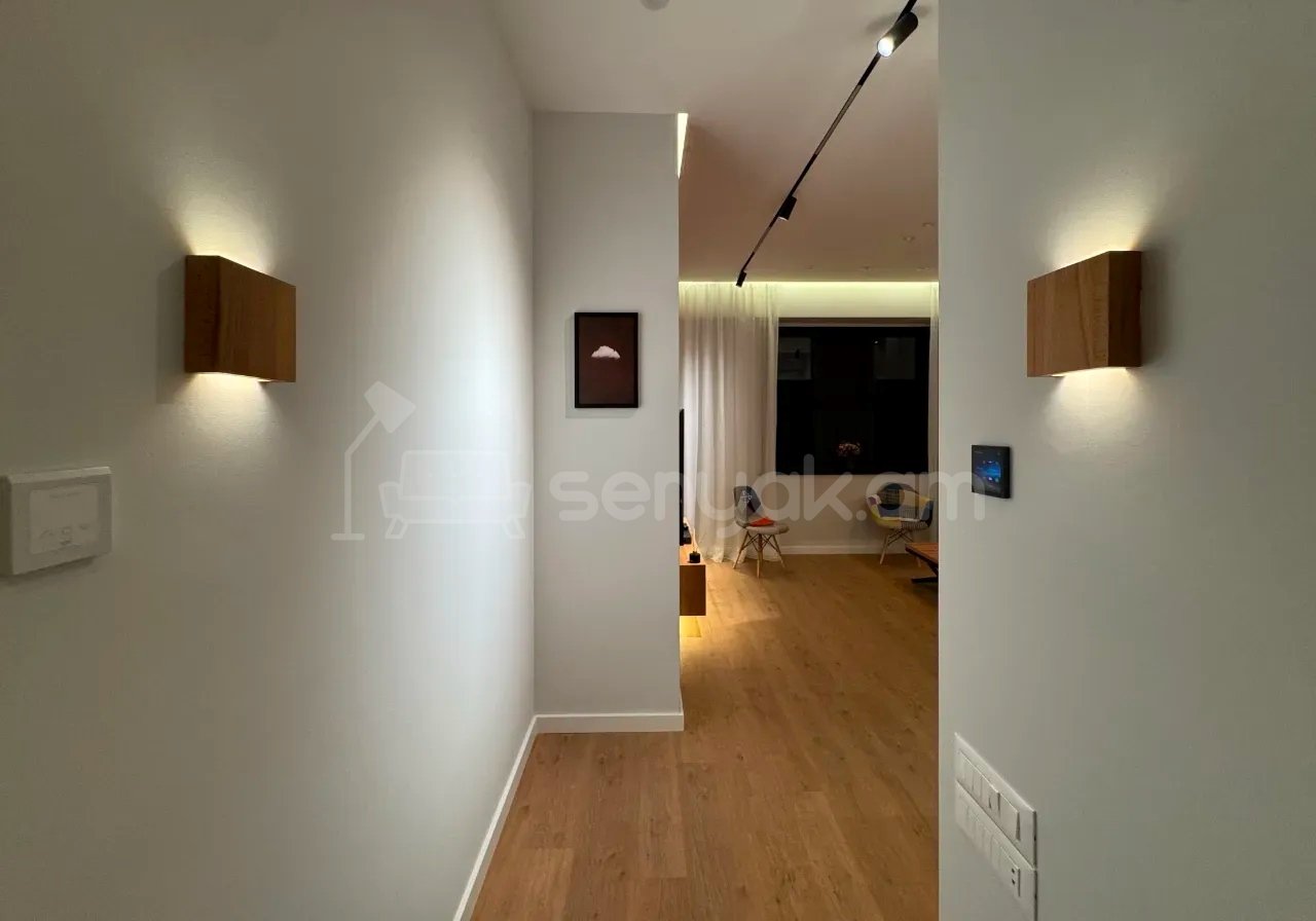 3 Սենյականոց Բնակարան Նորակառույցում, 53քմ, 2/8 հարկ, Դիզայներական Վերանորոգված