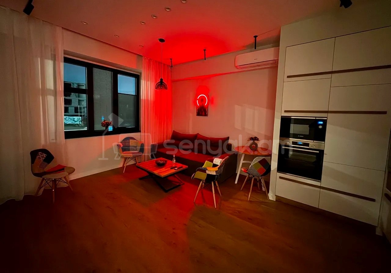 3 Սենյականոց Բնակարան Նորակառույցում, 53քմ, 2/8 հարկ, Դիզայներական Վերանորոգված