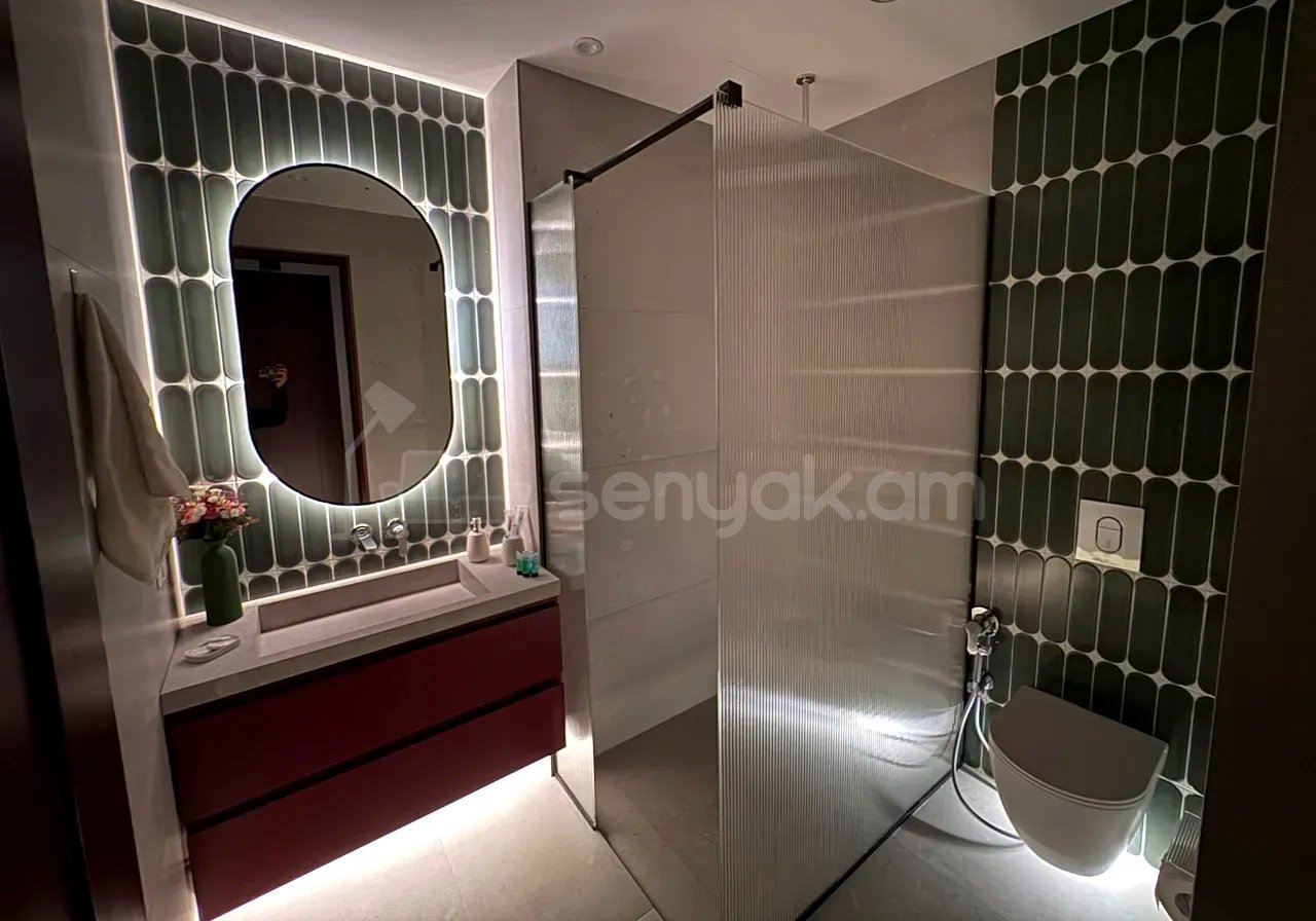 3 Սենյականոց Բնակարան Նորակառույցում, 53քմ, 2/8 հարկ, Դիզայներական Վերանորոգված