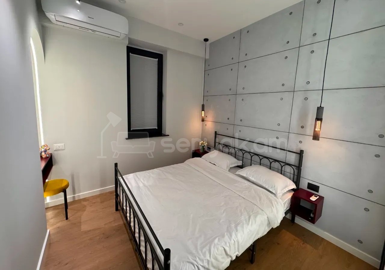 3 Սենյականոց Բնակարան Նորակառույցում, 53քմ, 2/8 հարկ, Դիզայներական Վերանորոգված