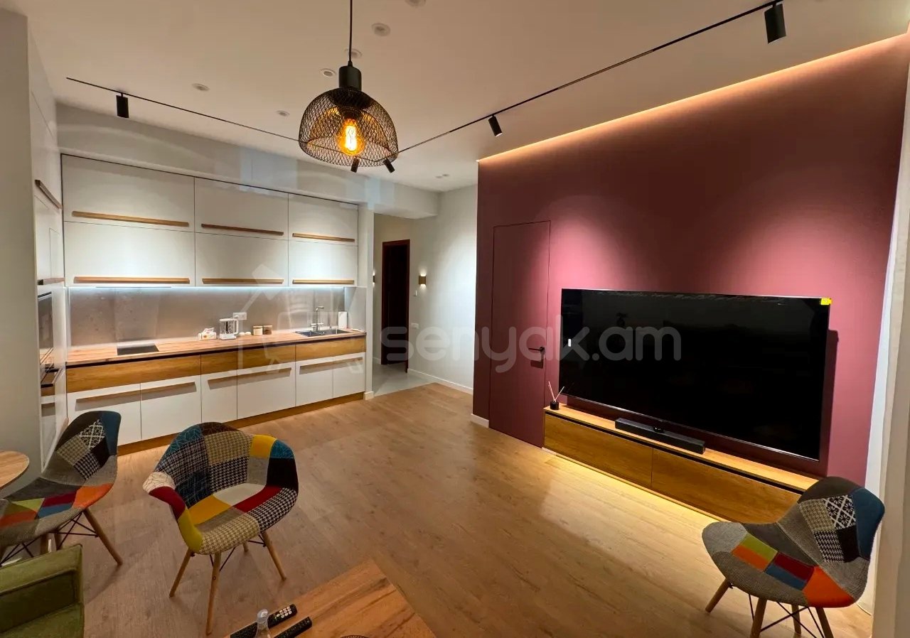 3 Սենյականոց Բնակարան Նորակառույցում, 53քմ, 2/8 հարկ, Դիզայներական Վերանորոգված