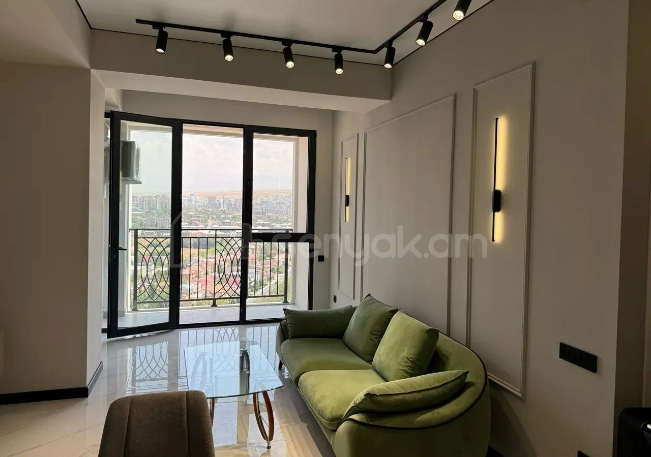 2 Սենյականոց Բնակարան Նորակառույցում, 52քմ, 14/16 հարկ, Դիզայներական Վերանորոգված