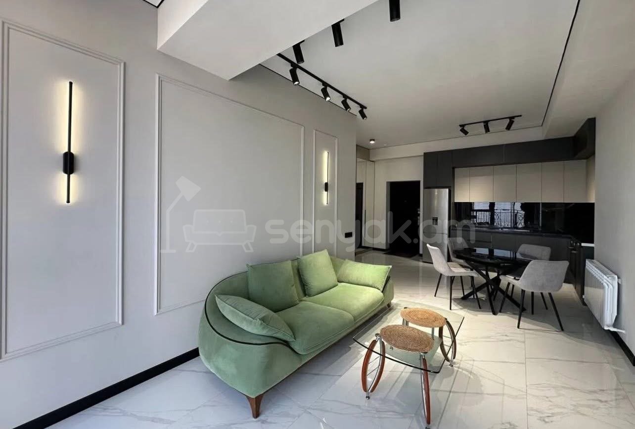 2 Սենյականոց Բնակարան Նորակառույցում, 52քմ, 14/16 հարկ, Դիզայներական Վերանորոգված