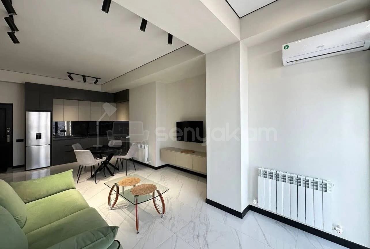 2 Սենյականոց Բնակարան Նորակառույցում, 52քմ, 14/16 հարկ, Դիզայներական Վերանորոգված