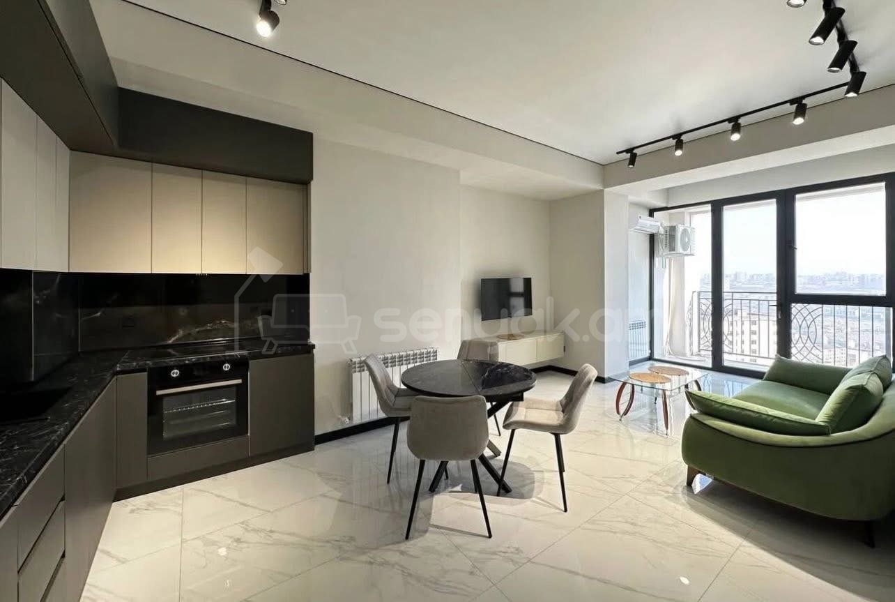 2 Սենյականոց Բնակարան Նորակառույցում, 52քմ, 14/16 հարկ, Դիզայներական Վերանորոգված