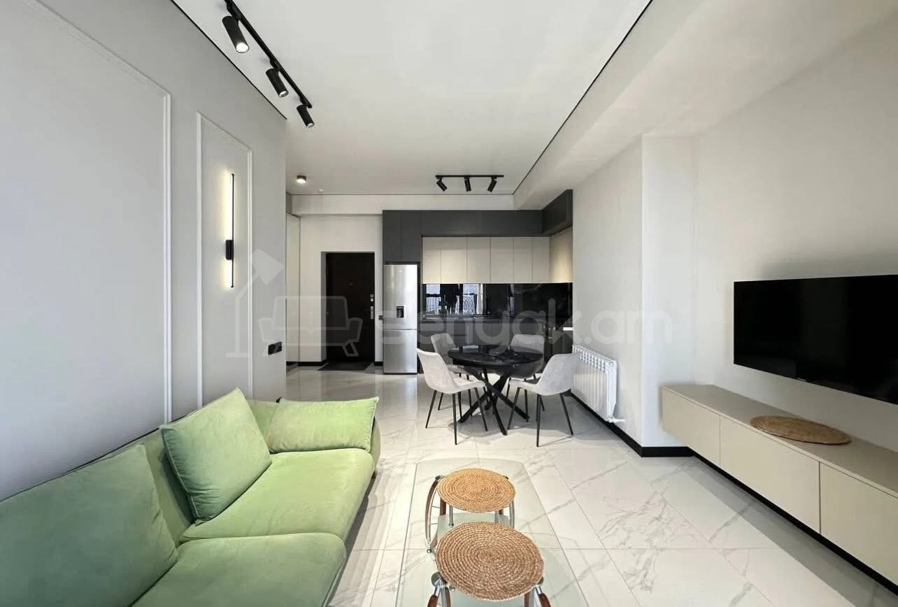 2 Սենյականոց Բնակարան Նորակառույցում, 52քմ, 14/16 հարկ, Դիզայներական Վերանորոգված