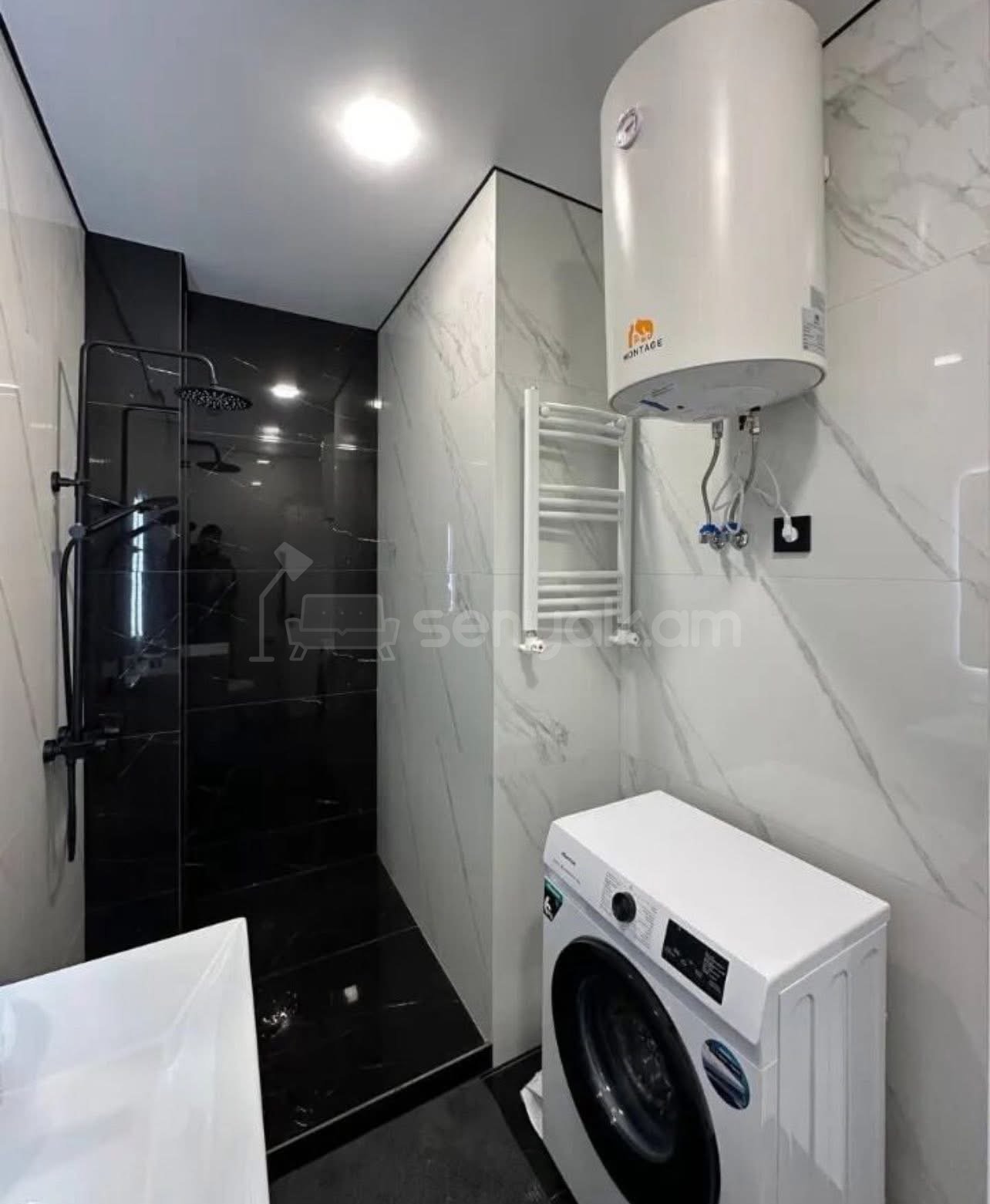 2 Սենյականոց Բնակարան Նորակառույցում, 52քմ, 14/16 հարկ, Դիզայներական Վերանորոգված