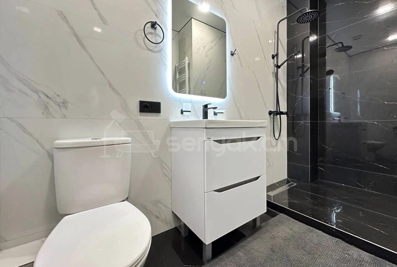 2 Սենյականոց Բնակարան Նորակառույցում, 52քմ, 14/16 հարկ, Դիզայներական Վերանորոգված