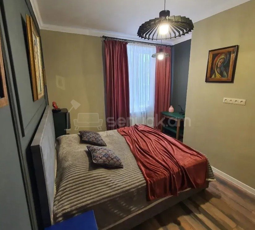 2 Սենյականոց Բնակարան Նորակառույցում, 47քմ, 1/12 հարկ, Դիզայներական Վերանորոգված, Կահավորված, Արևկող