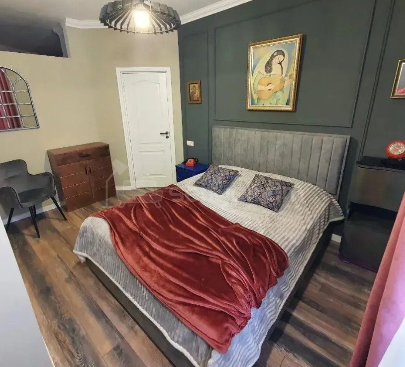 2 Սենյականոց Բնակարան Նորակառույցում, 47քմ, 1/12 հարկ, Դիզայներական Վերանորոգված, Կահավորված, Արևկող