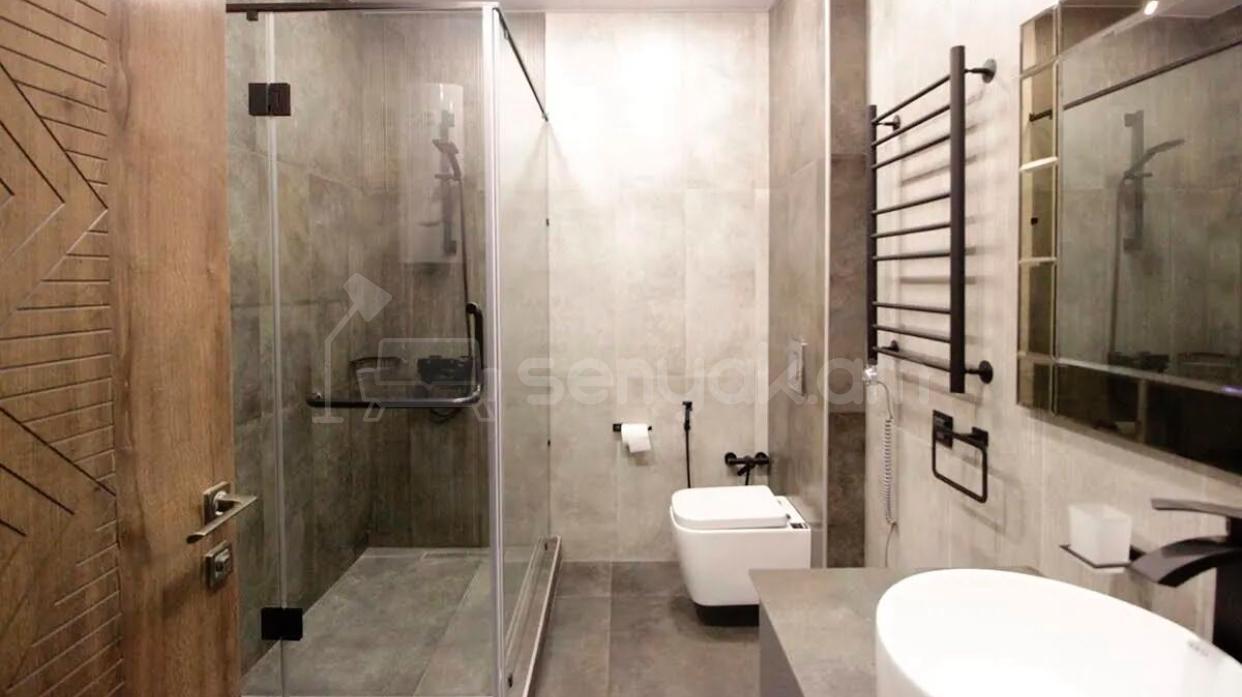 2 Սենյականոց Բնակարան Նորակառույցում, 61քմ, 3/8 հարկ, Դիզայներական Վերանորոգված, Կահավորված, Արևկող