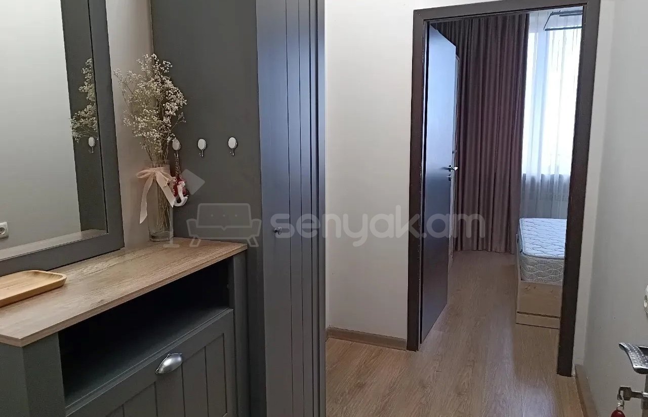 2 Սենյականոց Բնակարան Նորակառույցում, 56քմ, 8/10 հարկ, Կապիտալ Վերանորոգված, Կահավորված, Արևկող