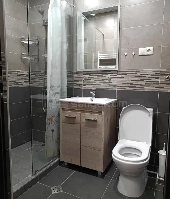 2 Սենյականոց Բնակարան Նորակառույցում, 56քմ, 8/10 հարկ, Կապիտալ Վերանորոգված, Կահավորված, Արևկող