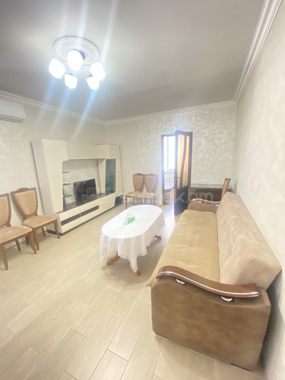 2 Սենյականոց Բնակարան, 50քմ, 7/9 հարկ, Կապիտալ Վերանորոգված, Կահավորված, Արևկող