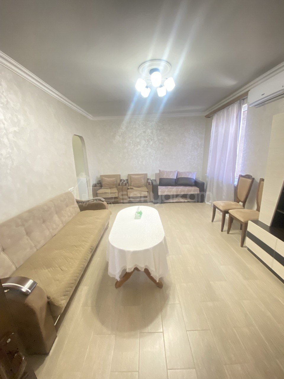 2 Սենյականոց Բնակարան, 50քմ, 7/9 հարկ, Կապիտալ Վերանորոգված, Կահավորված, Արևկող