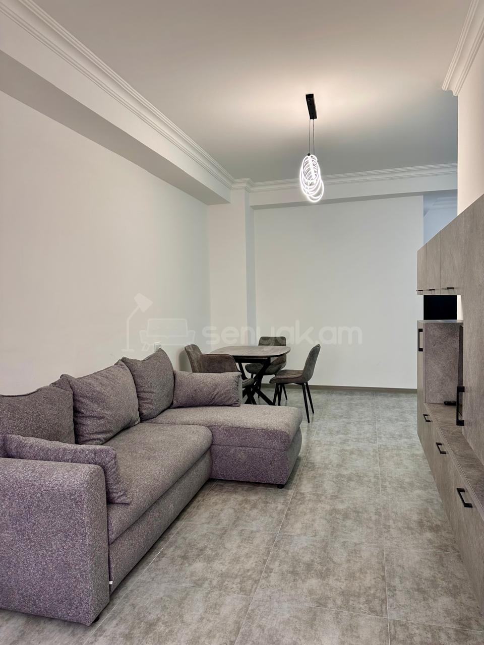 2 Սենյականոց Բնակարան Նորակառույցում, 47քմ, 7/8 հարկ, Կապիտալ Վերանորոգված, Կահավորված, Արևկող