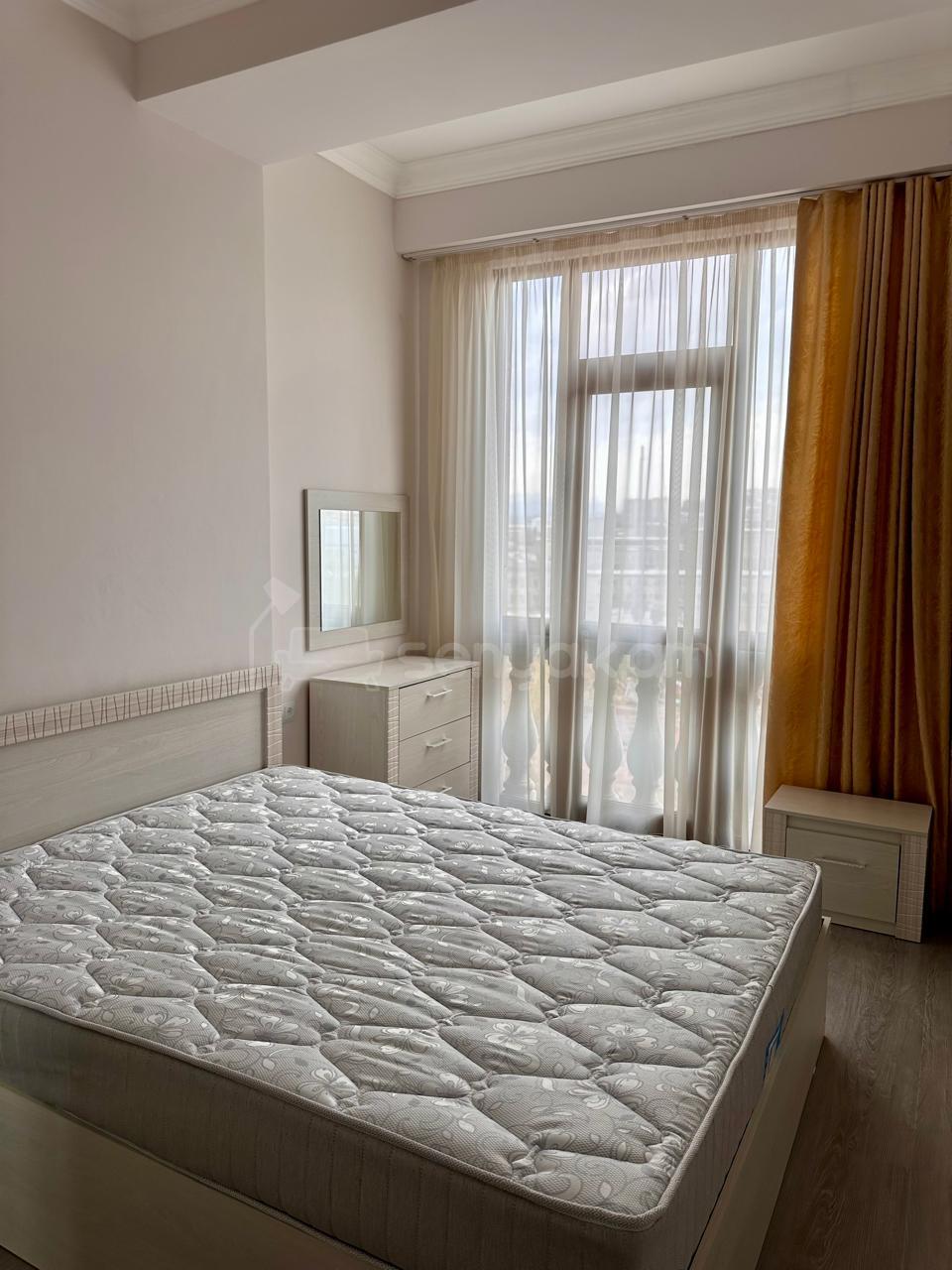 2 Սենյականոց Բնակարան Նորակառույցում, 47քմ, 7/8 հարկ, Կապիտալ Վերանորոգված, Կահավորված, Արևկող