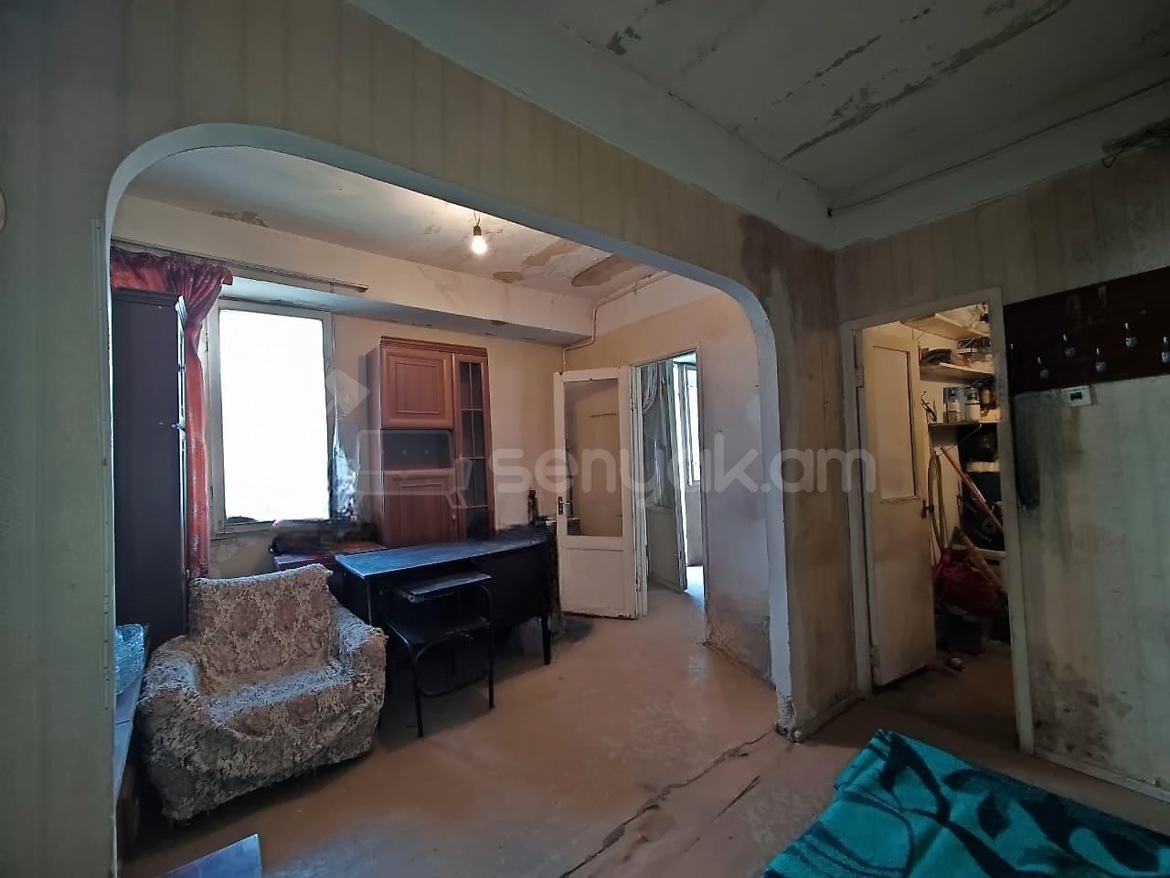 1 Սենյականոց Բնակարան, 27քմ, 8/9 հարկ, Պետական Վիճակում