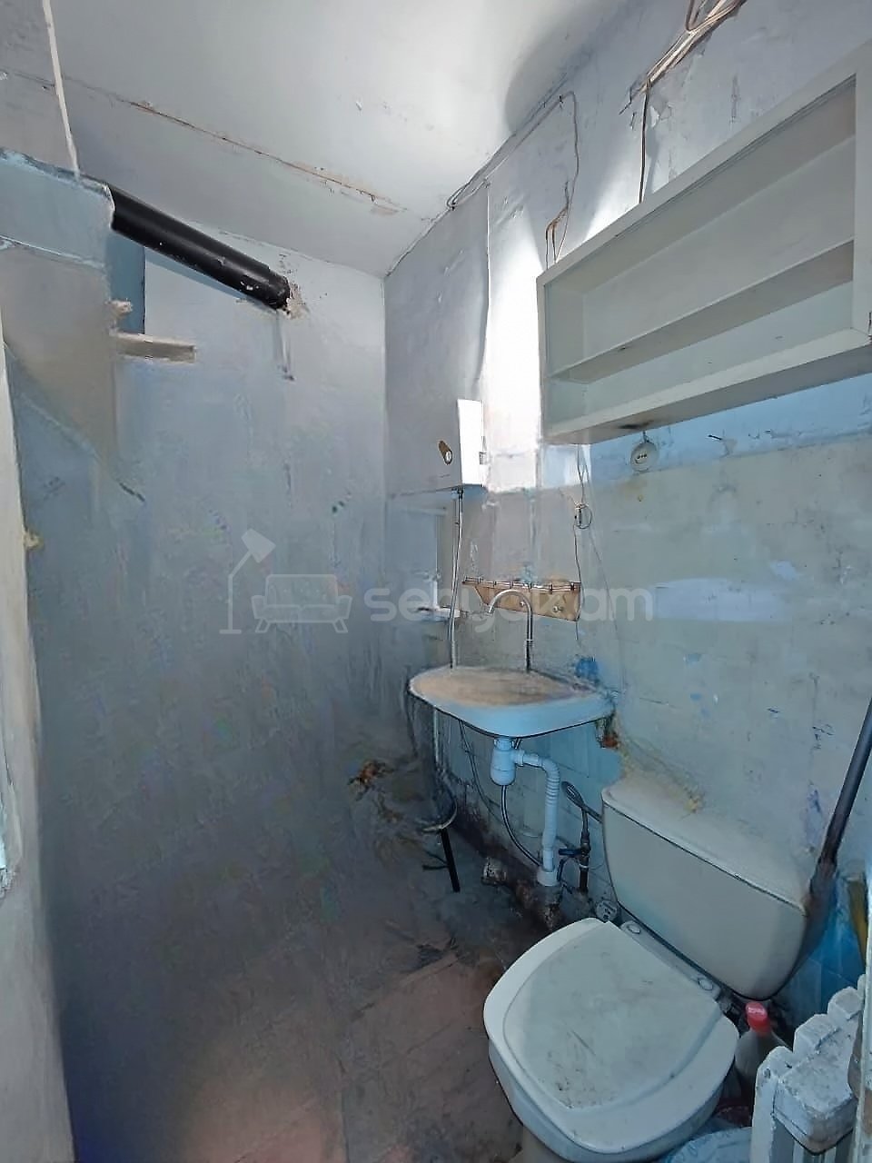 1 Սենյականոց Բնակարան, 27քմ, 8/9 հարկ, Պետական Վիճակում