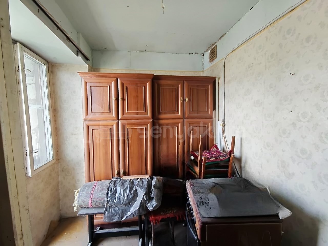 1 Սենյականոց Բնակարան, 27քմ, 8/9 հարկ, Պետական Վիճակում