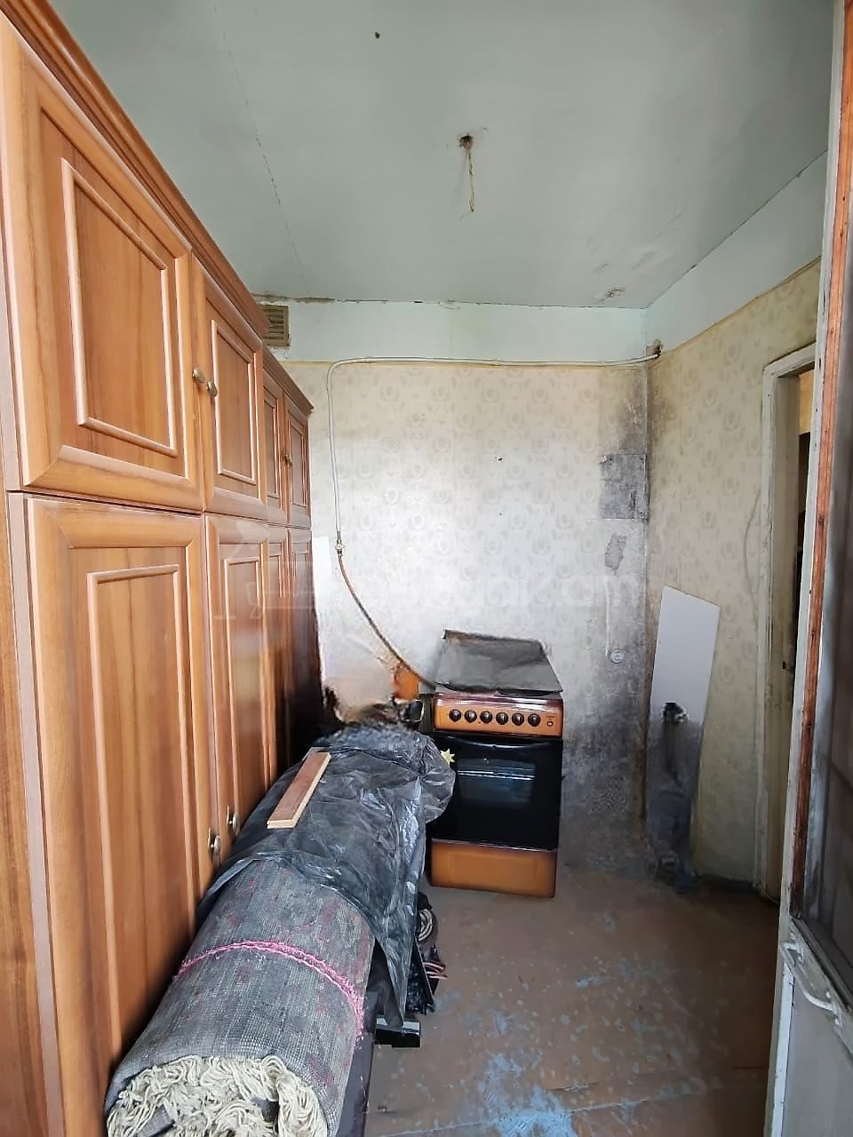 1 Սենյականոց Բնակարան, 27քմ, 8/9 հարկ, Պետական Վիճակում