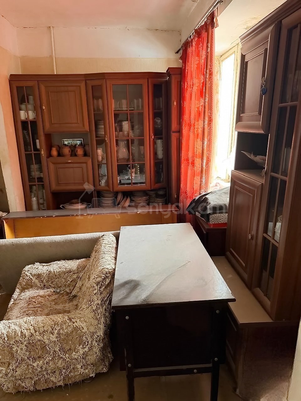 1 Սենյականոց Բնակարան, 27քմ, 8/9 հարկ, Պետական Վիճակում