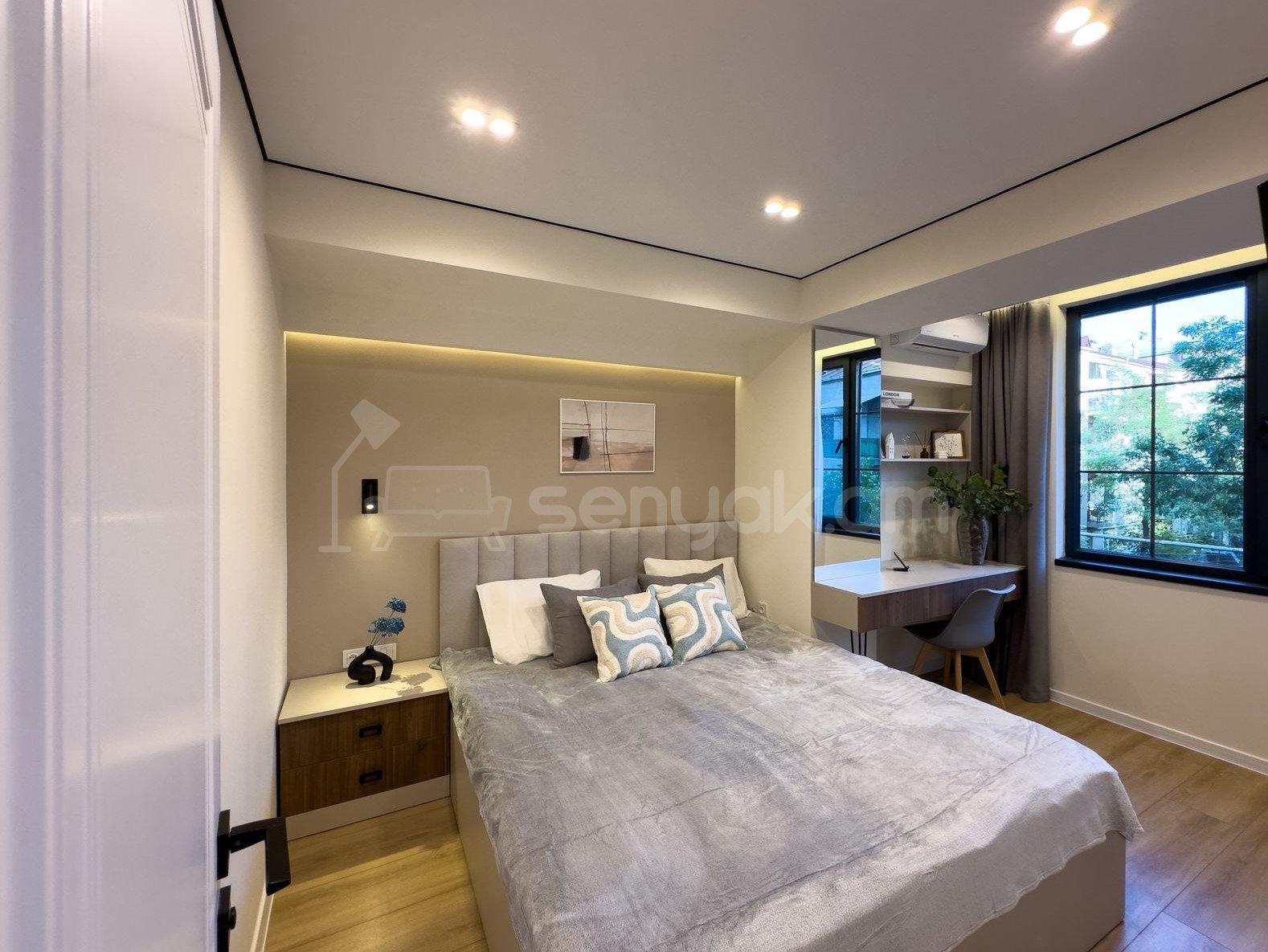 2 Սենյականոց Բնակարան, 52քմ, 3/10 հարկ, Դիզայներական Վերանորոգված, Կահավորված