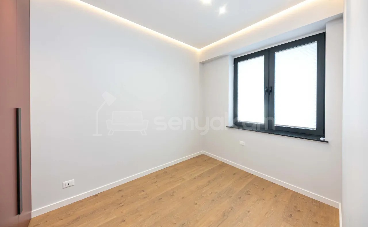 3 Սենյականոց Բնակարան Նորակառույցում, 53քմ, 2/8 հարկ, Կապիտալ Վերանորոգված