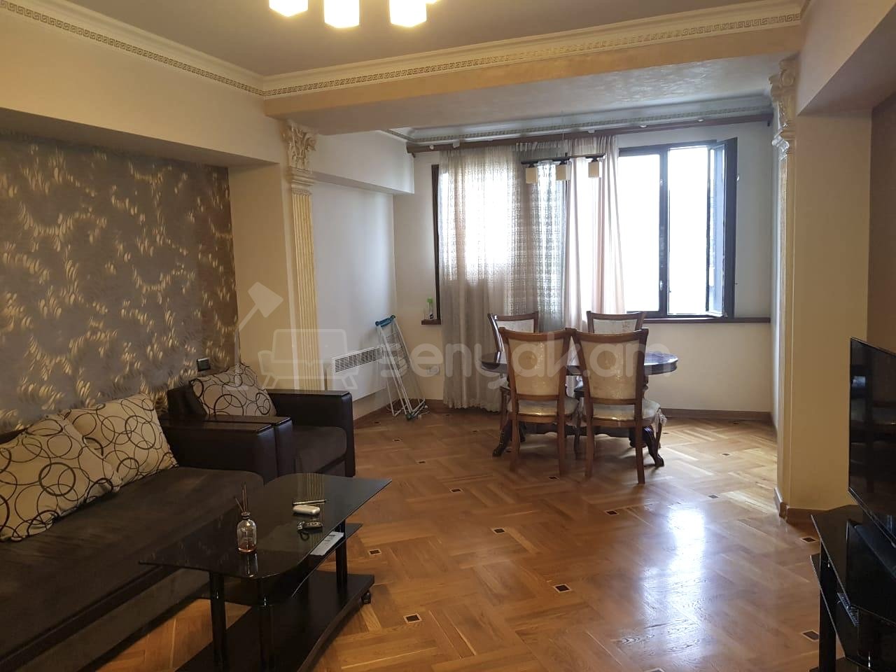 2 Սենյականոց Բնակարան, 75քմ, 9/10 հարկ, Կապիտալ Վերանորոգված, Կահավորված