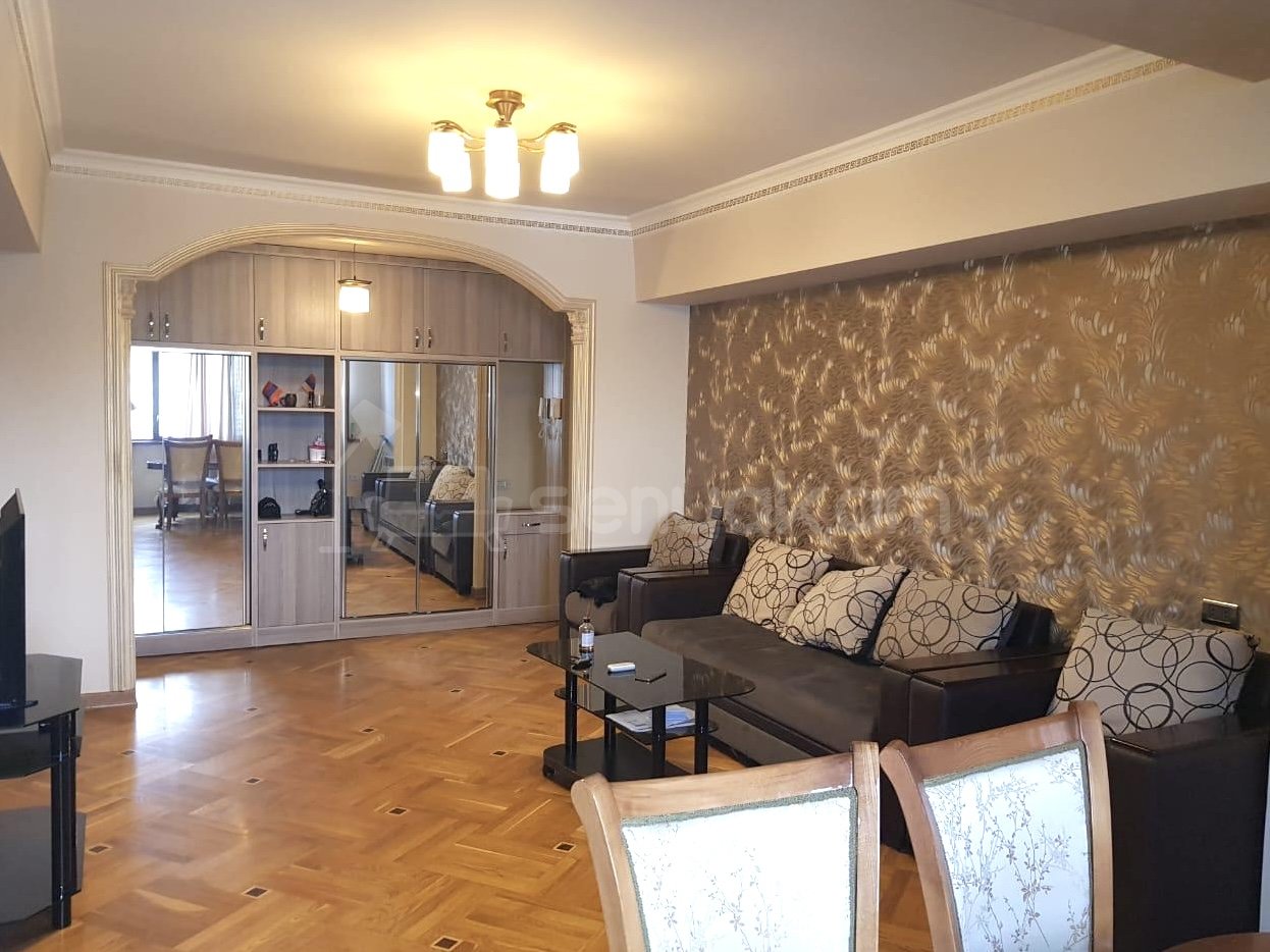 2 Սենյականոց Բնակարան, 75քմ, 9/10 հարկ, Կապիտալ Վերանորոգված, Կահավորված