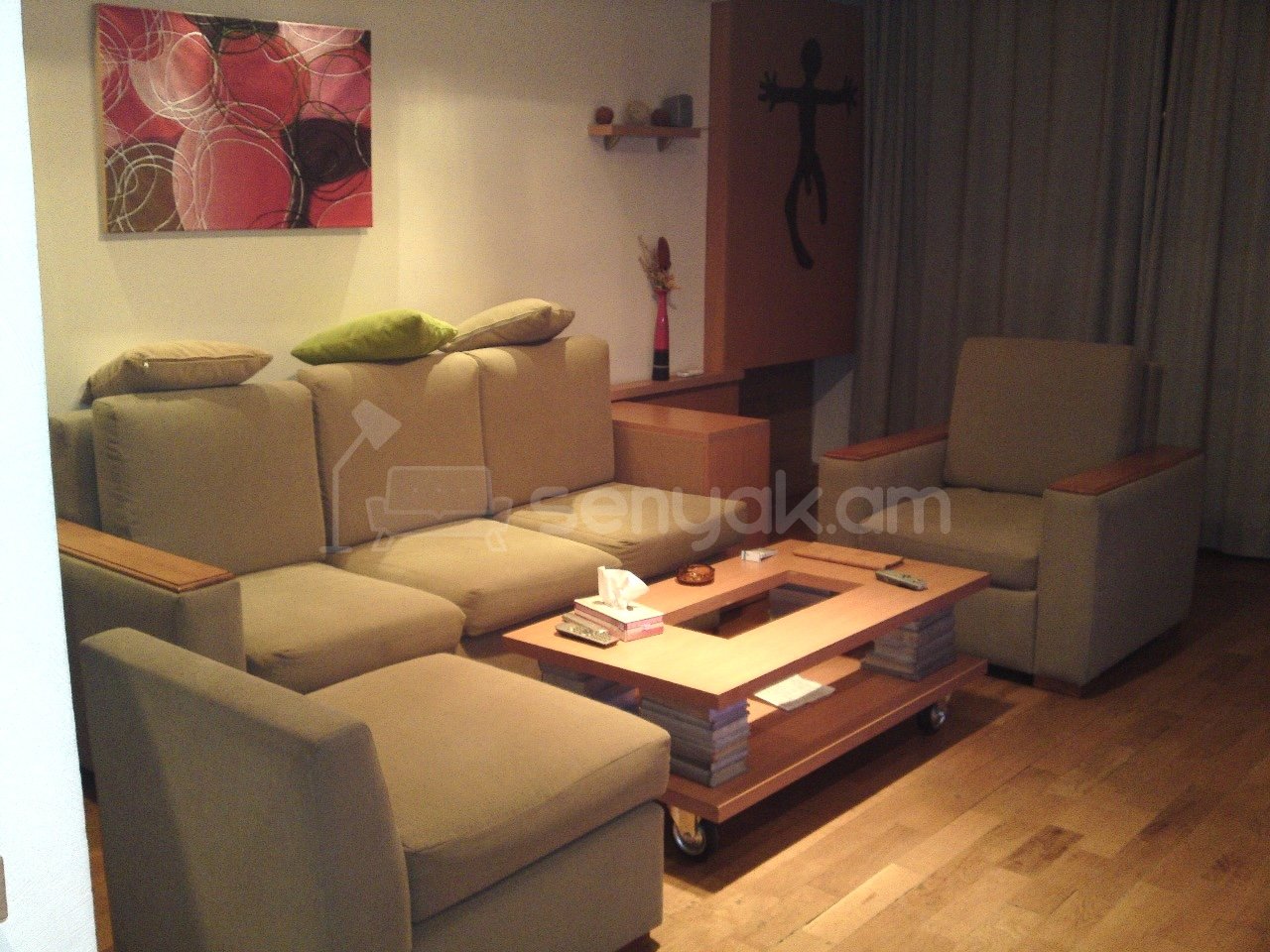2 Սենյականոց Բնակարան, 50քմ, 5/12 հարկ, Կապիտալ Վերանորոգված, Կահավորված